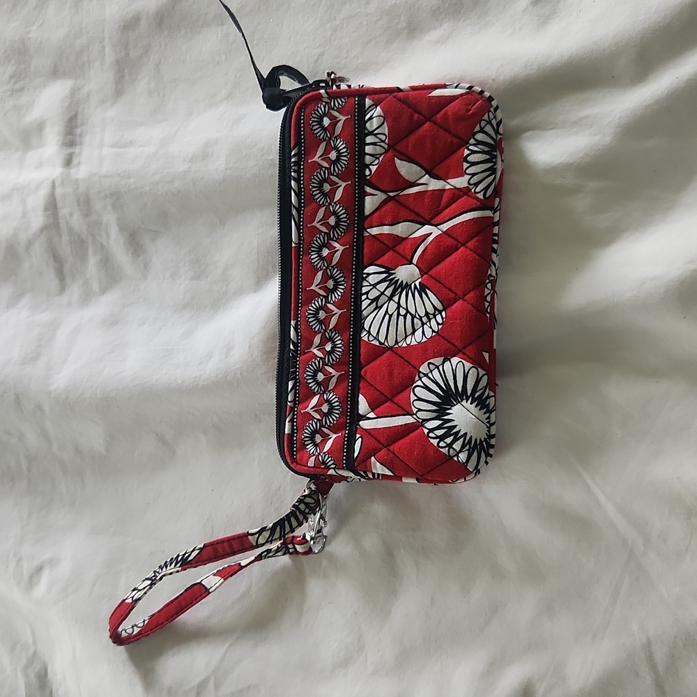 Red Vera Bradley Wallet